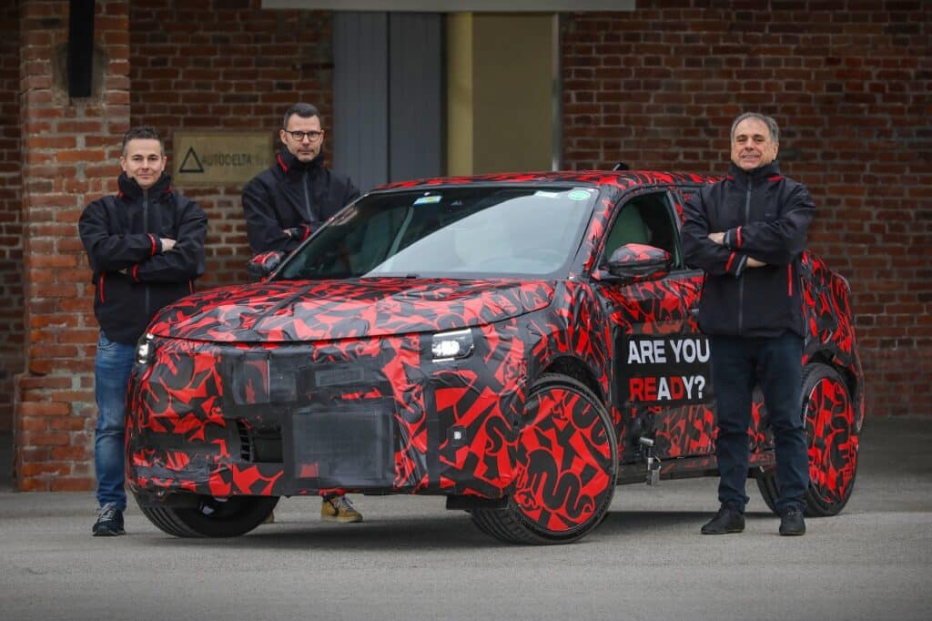 Alfa Romeo Milano continua il suo sviluppo a Balocco: il 10 aprile il debutto