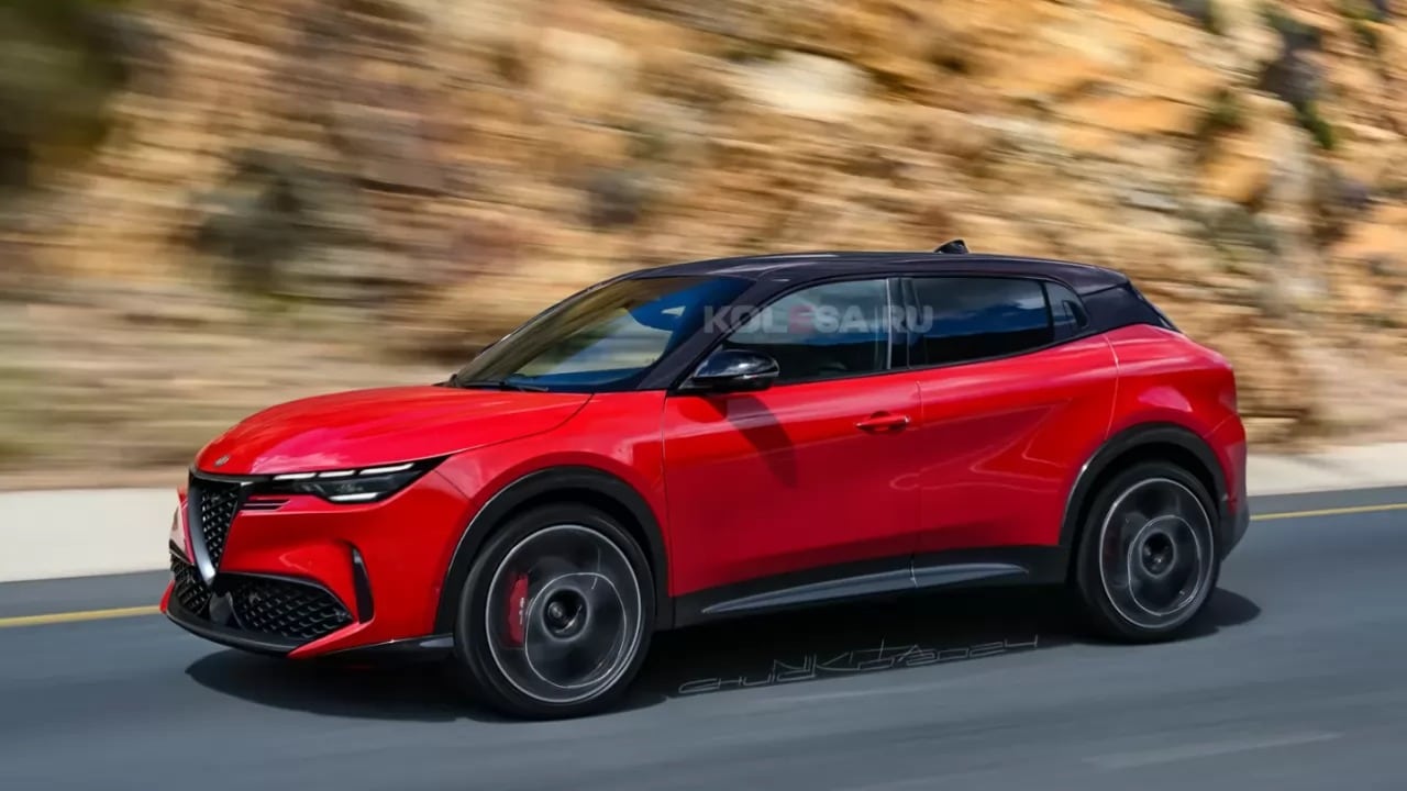 Alfa Romeo Milano: ecco quale dovrebbe essere il suo design definitivo [RENDER]