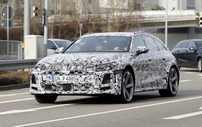 Audi RS5 2025 - Foto spia 25-01-2024