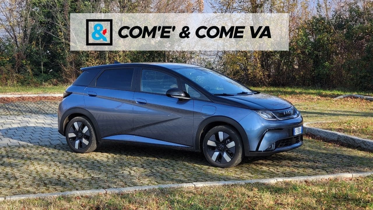 BYD Dolphin 2024 | Com’è & Come Va