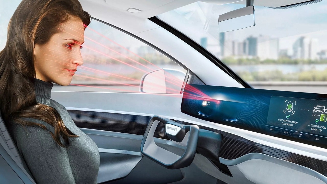 Le auto del futuro si apriranno e avvieranno con il viso? Ecco la nuova tecnologia di Continental