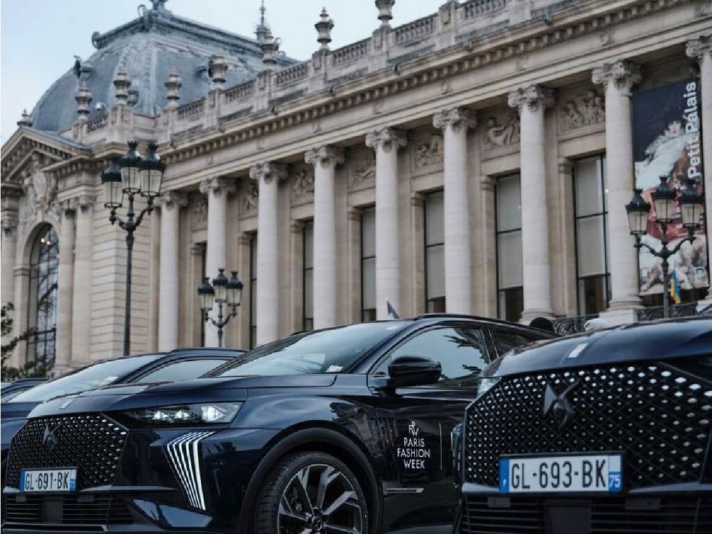 DS 7 e DS 9 auto ufficiali della Paris Fashion Week