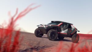 Dacia Sandrider: innovazione e sostenibilità nel nuovo prototipo per la Dakar 2025