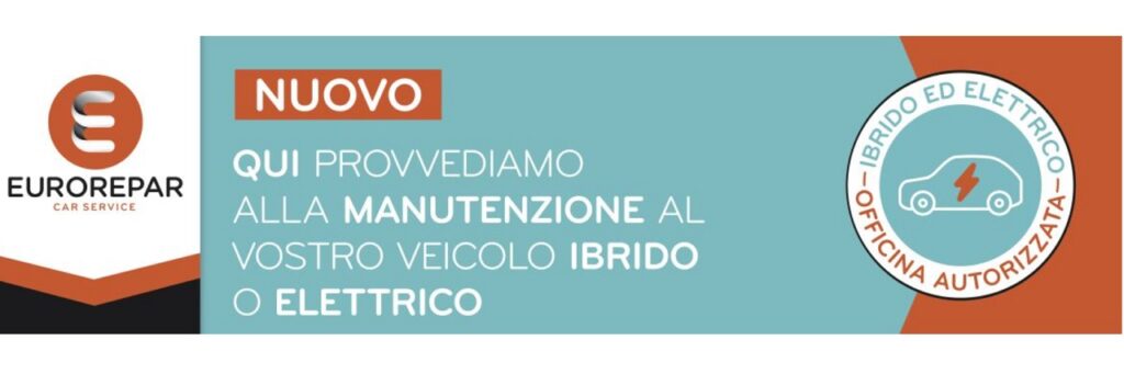 Eurorepar Car Service lancia il programma EV Label per veicoli elettrici e ibridi