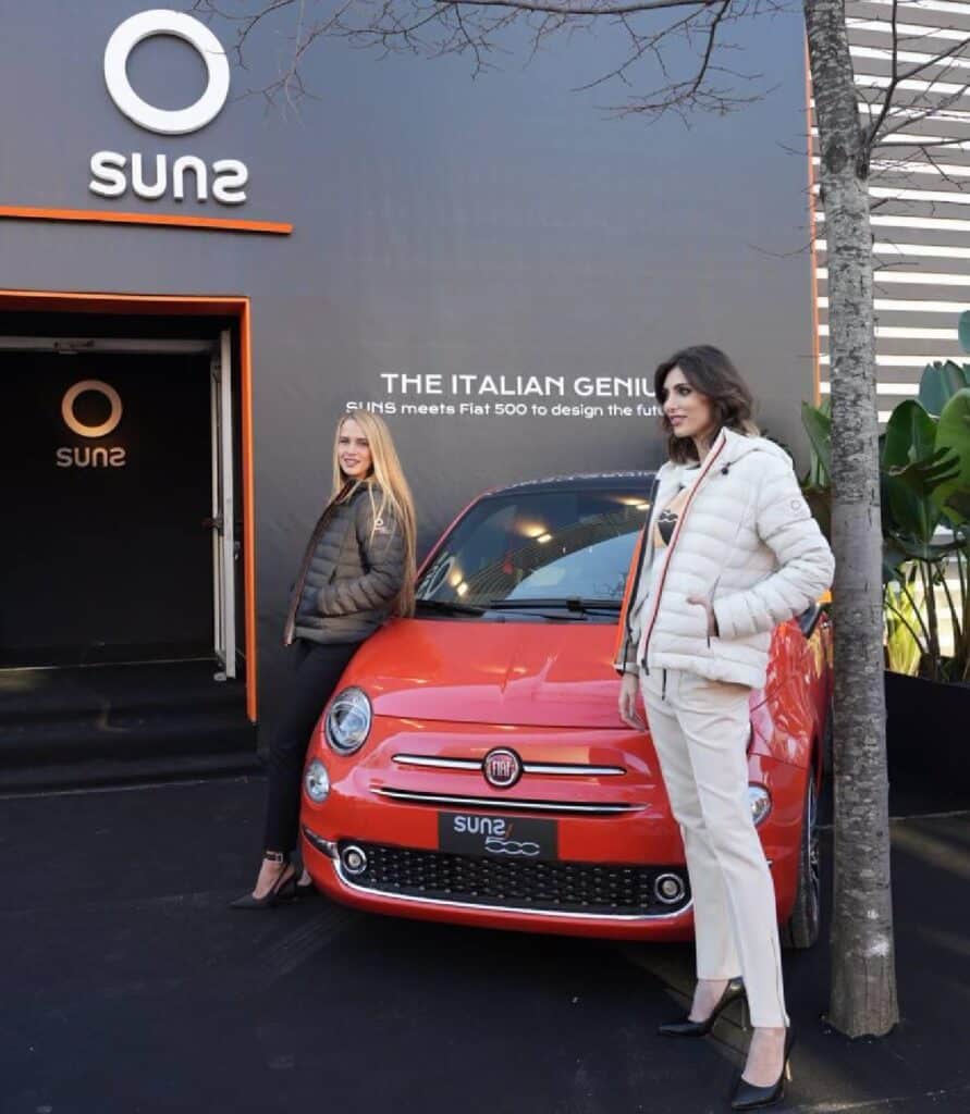 Fiat 500: a Pitti Uomo 105 debutta la capsule “Suns & 500”