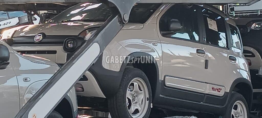 Fiat Panda 4x40