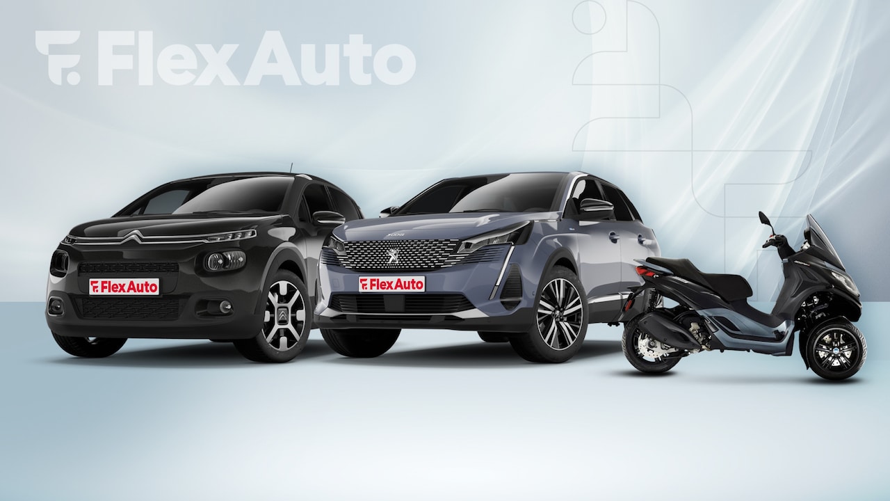 FlexAuto: il noleggio auto su misura, con libertà totale