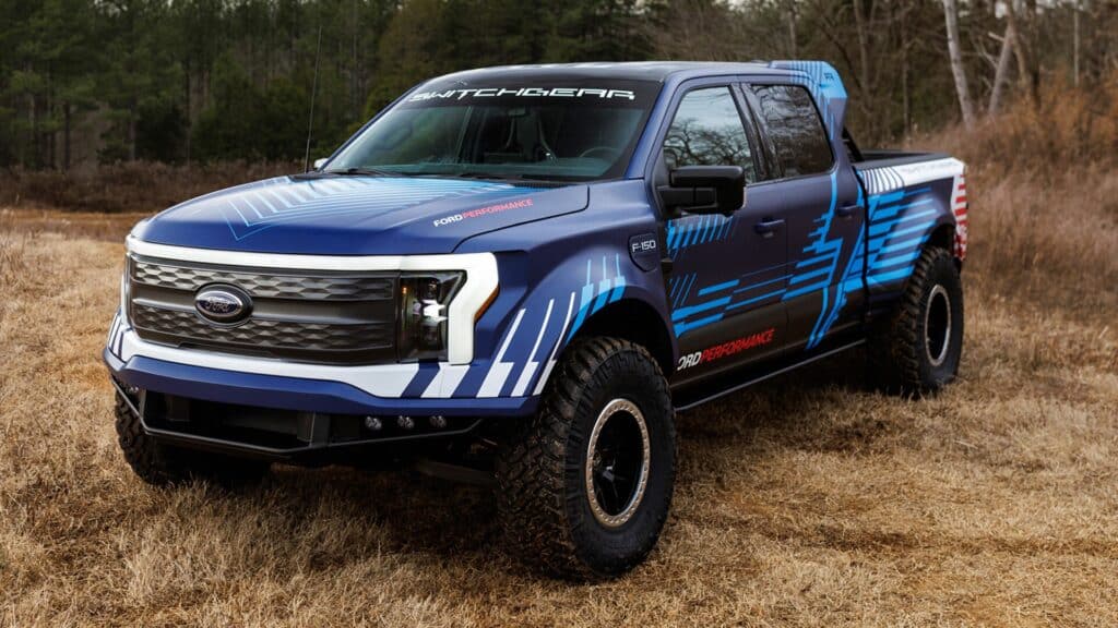 Ford Performance e RTR Vehicles presentano il concept pick-up F-150 Lightning Switchgear