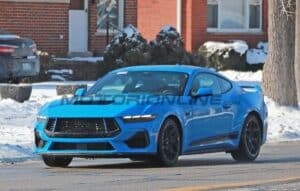 Ford Mustang California Special: avvistata la versione coupé [FOTO SPIA]