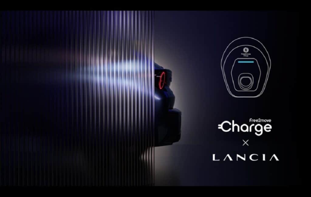 Free2move Charge accompagna il marchio Lancia nel mondo della mobilità elettrica