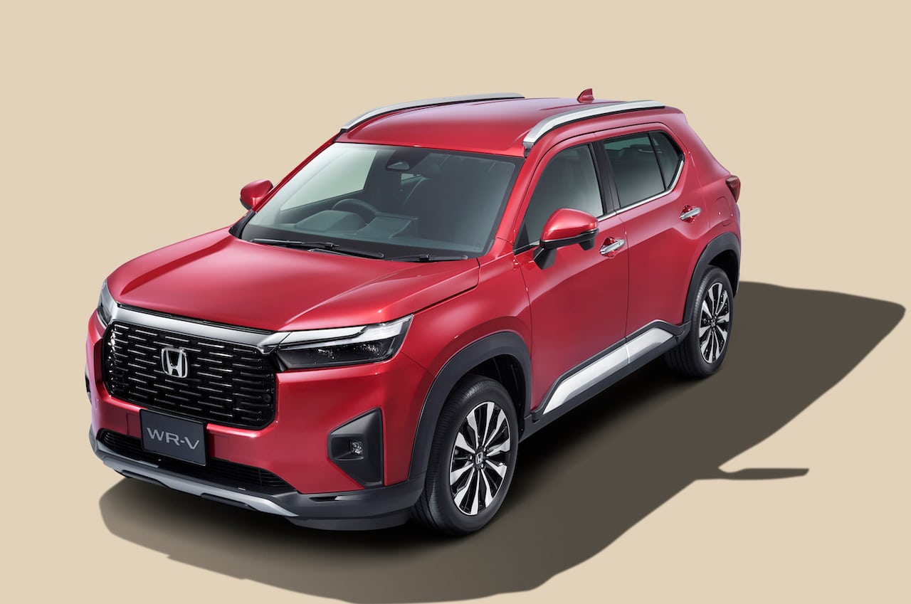 Honda WR-V 2024: il B-SUV per Brasile e Giappone. E in Europa?