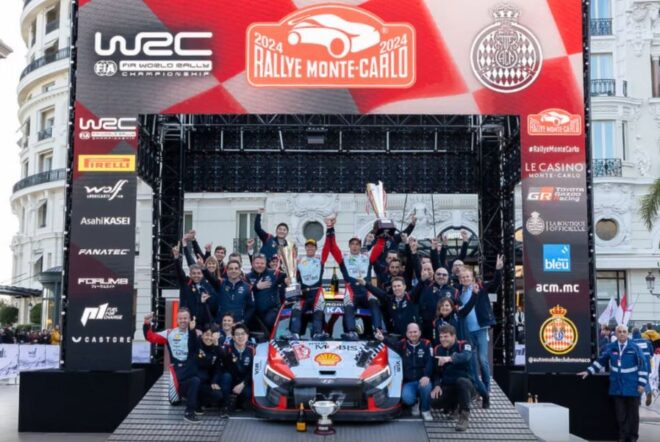 Hyundai Motorsport - Rally Montecarlo WRC 2024