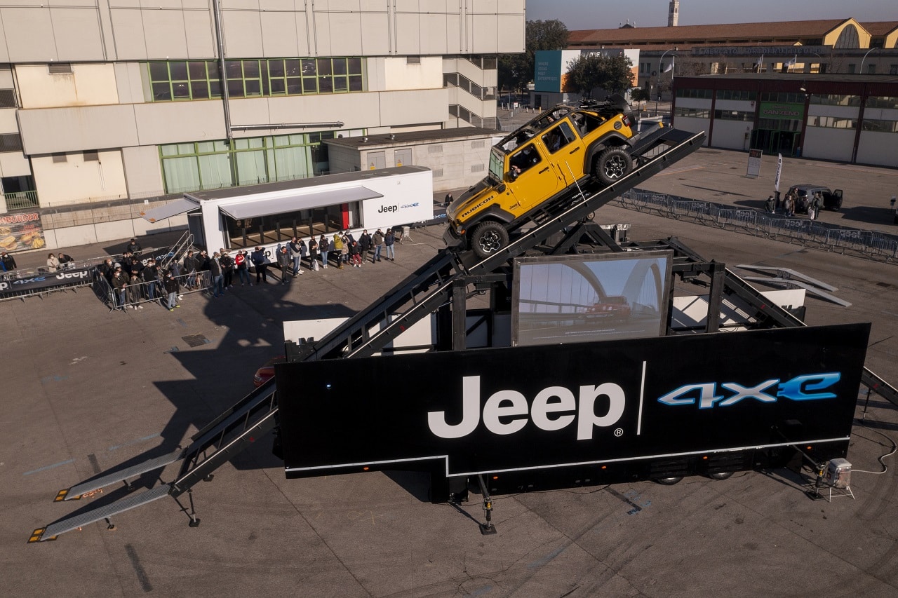 Jeep al Motor Bike Expo 2024