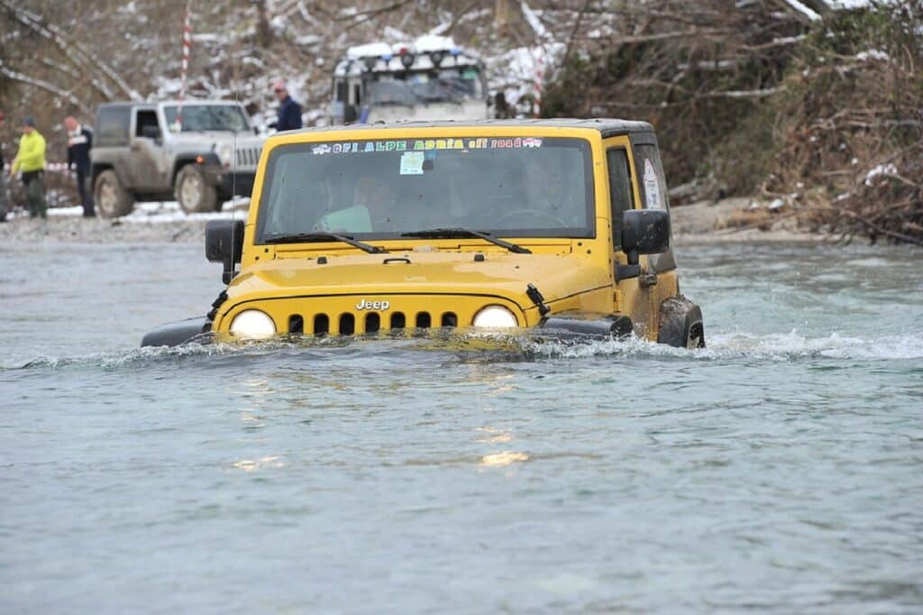 Jeep protagonista al raduno internazionale 4×4 Città di Gradisca