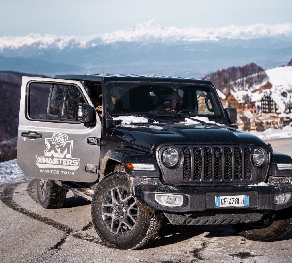 Jeep 4xe: grande successo in occasione dei 105XMasters a Prato Nevoso