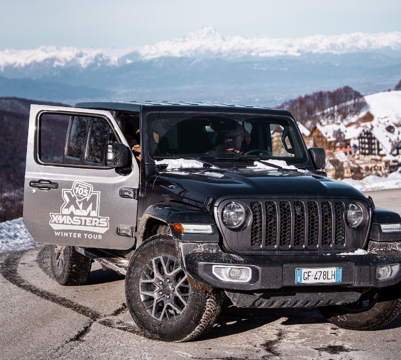 Jeep 4xe: grande successo in occasione dei 105XMasters a Prato Nevoso