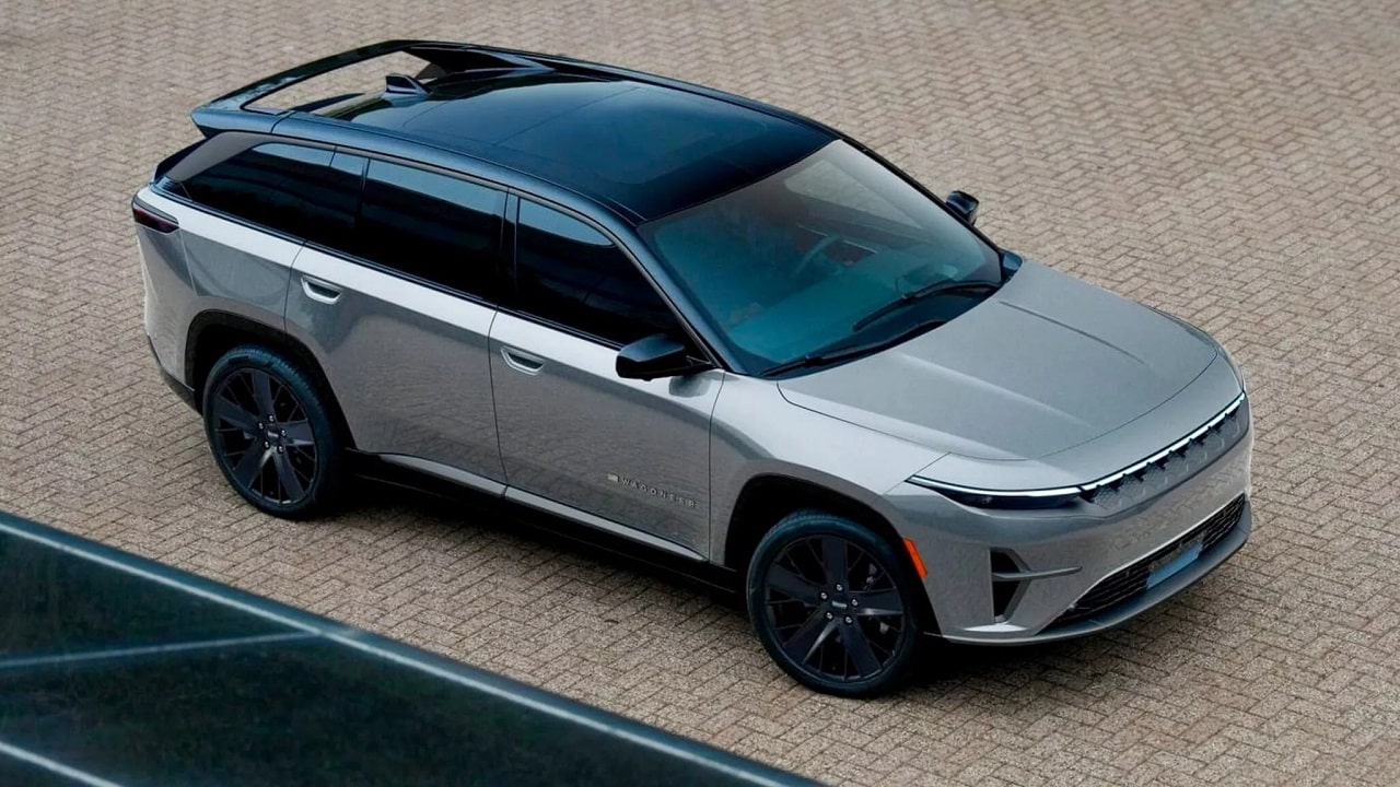 Jeep Wagoneer S: trapelate per errore le prime due immagini del SUV [FOTO]
