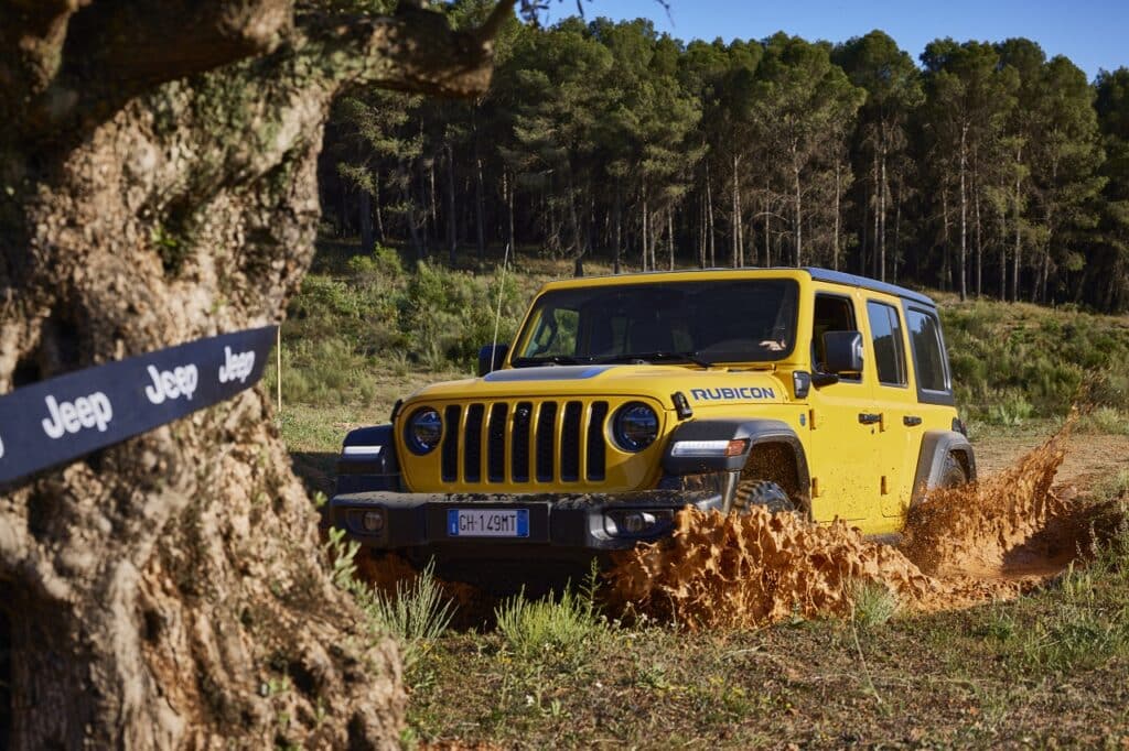 Jeep Wrangler 4xe