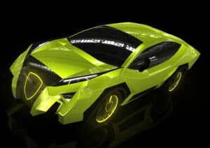 Lamborghini Ovni: l’idea di supercar per il futuro del Toro [RENDER]