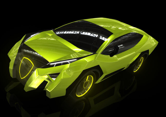 Lamborghini Ovni - Render Quartagno