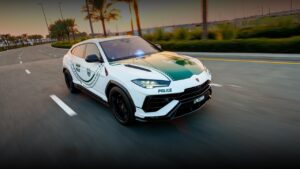 Lamborghini Urus Performante: entra nella flotta della Polizia di Dubai [FOTO]