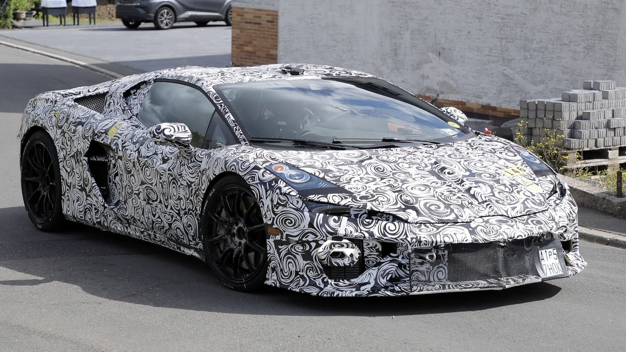 Lamborghini Huracán Hybrid 2024: ecco il VIDEO dei primi TEST SU STRADA