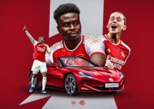 MG Motor e Arsenal: stretta la partnership tra due icone inglesi