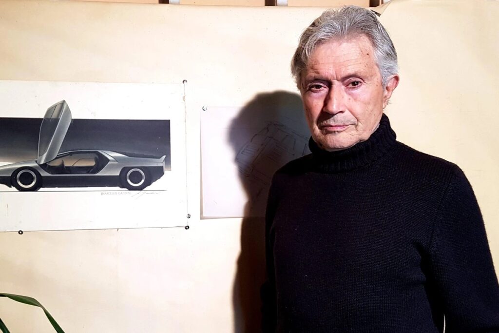 Il car designer Marcello Gandini riceverà la Laurea Honoris Causa