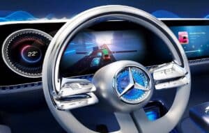 Mercedes mostra al CES il nuovo sistema operativo MB.OS con AI