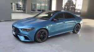 Mercedes-AMG CLA 45 S: la coupé sportiva raccontata da Blasetti [VIDEO]