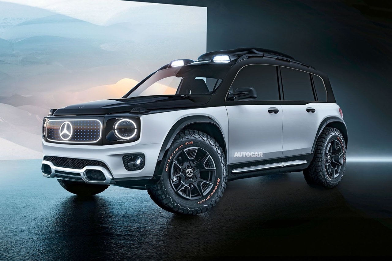 Mercedes Baby Classe G: il debutto avverrà nel 2026 [RENDER]