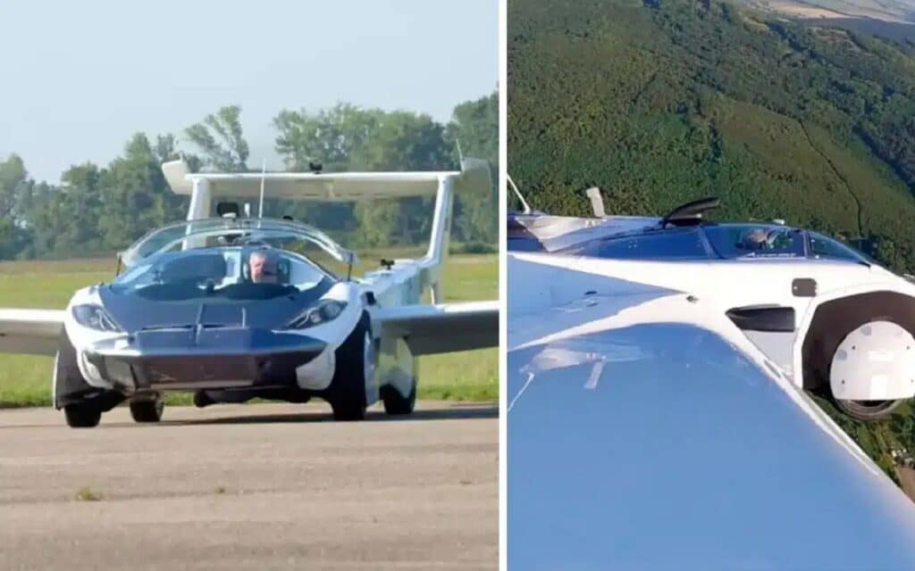 MrBeast ha testato un’auto da 600.000 dollari che può trasformarsi in un aereo [VIDEO]