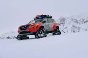 Nissan X-Trail: la versione Mountain Rescue per i soccorsi [VIDEO]