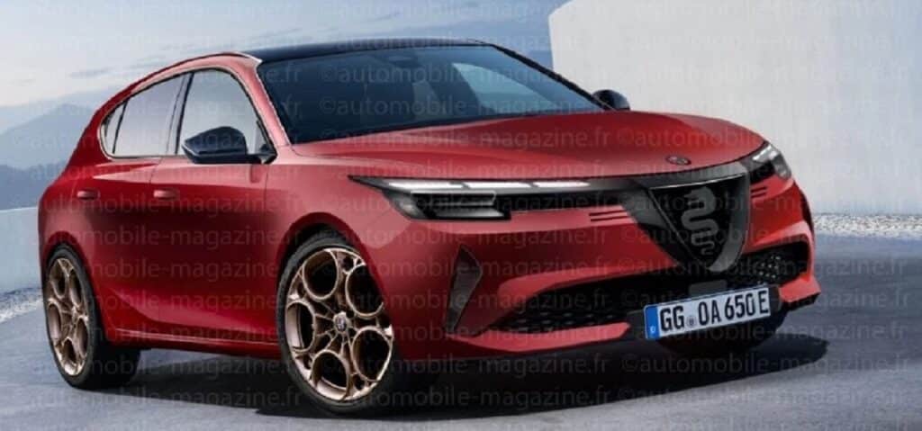 Nuova Alfa Romeo Giulietta: il suo ritorno sembra possibile [RENDER]