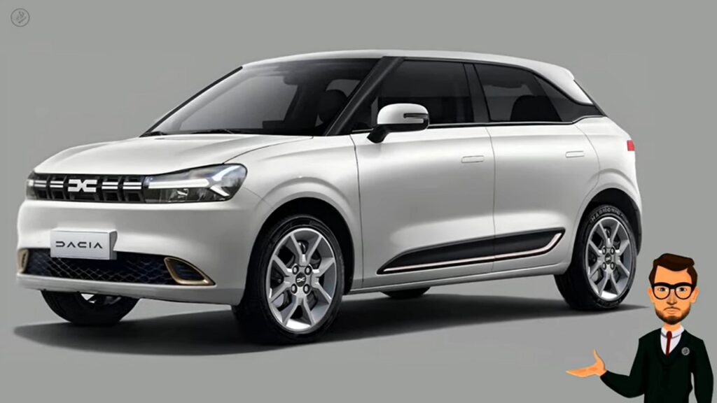 Nuova Dacia Spring 2026: ecco come potrebbe cambiare l’elettrica low cost [VIDEO RENDER]