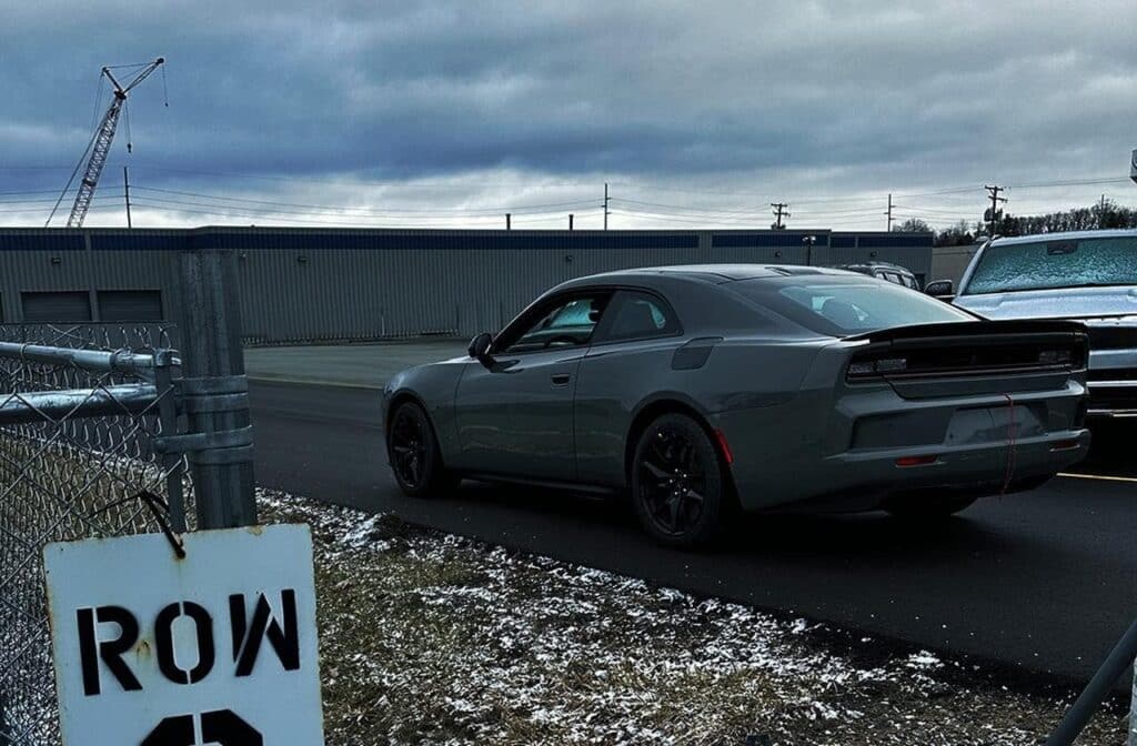 Nuova Dodge Charger