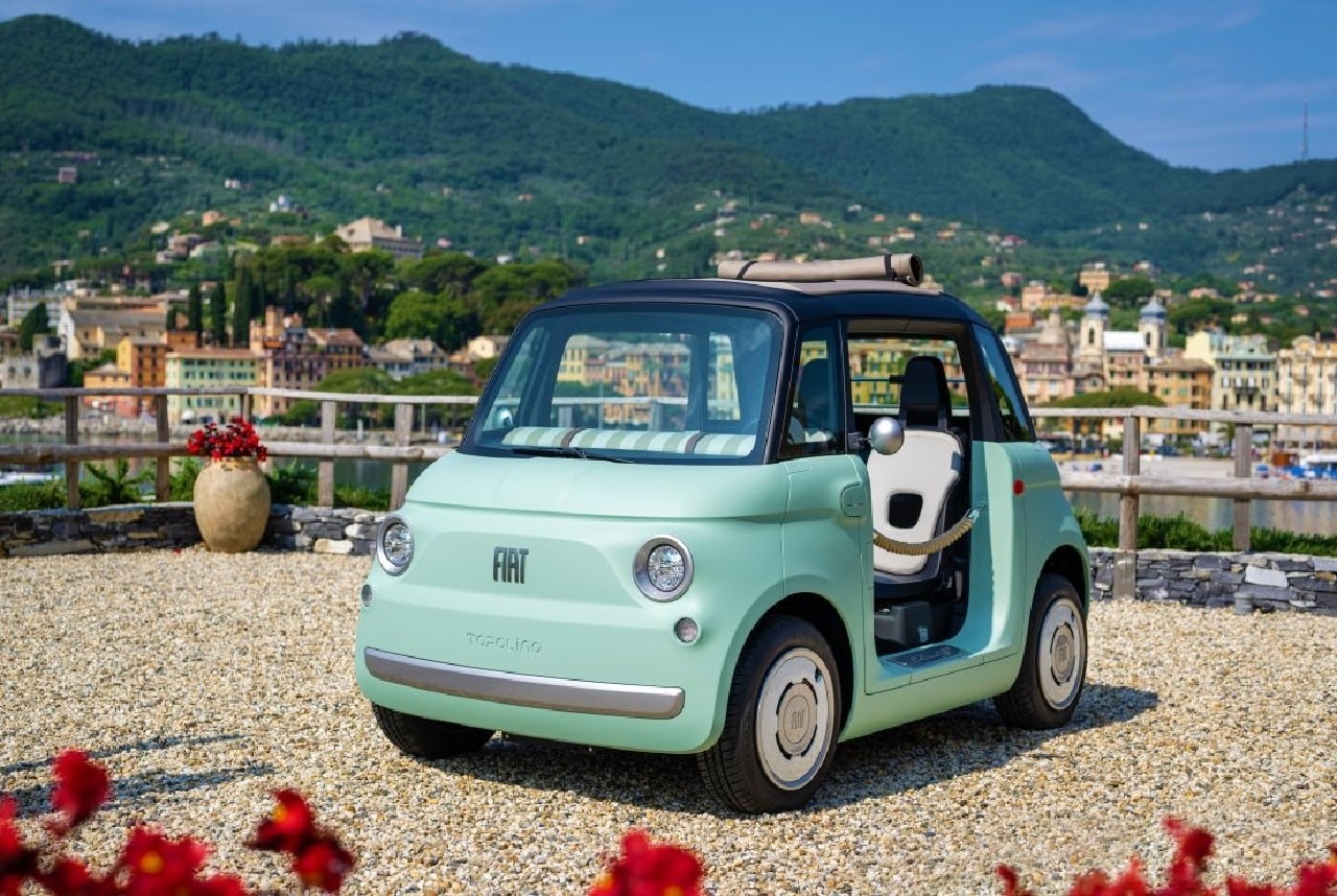 Nuova Fiat Topolino: aperti gli ordini della versione Dolcevita