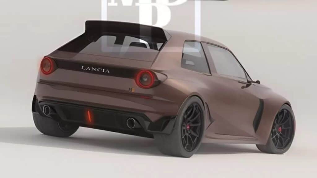 Nuova Lancia Delta Evoluzione 1