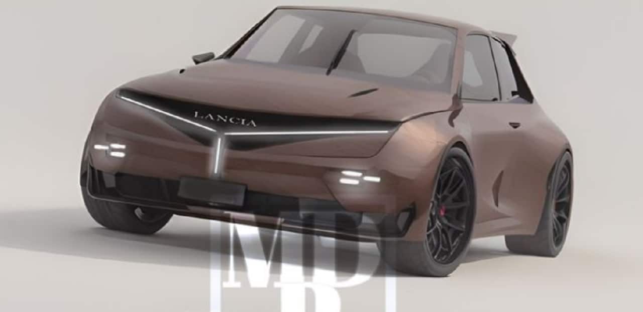 Nuova Lancia Delta Evoluzione
