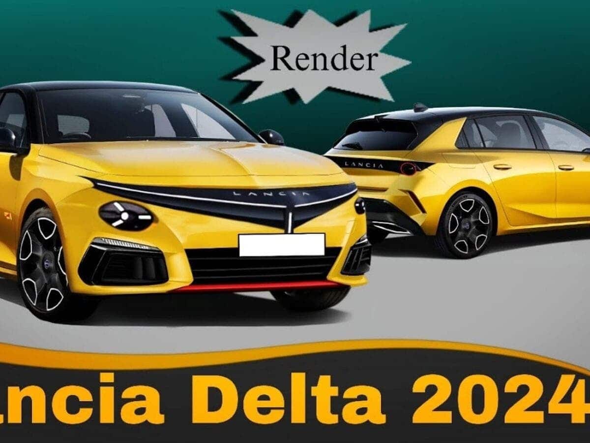 Nuova Lancia Delta: il mito pronto a sorprendere di nuovo [VIDEO RENDER]
