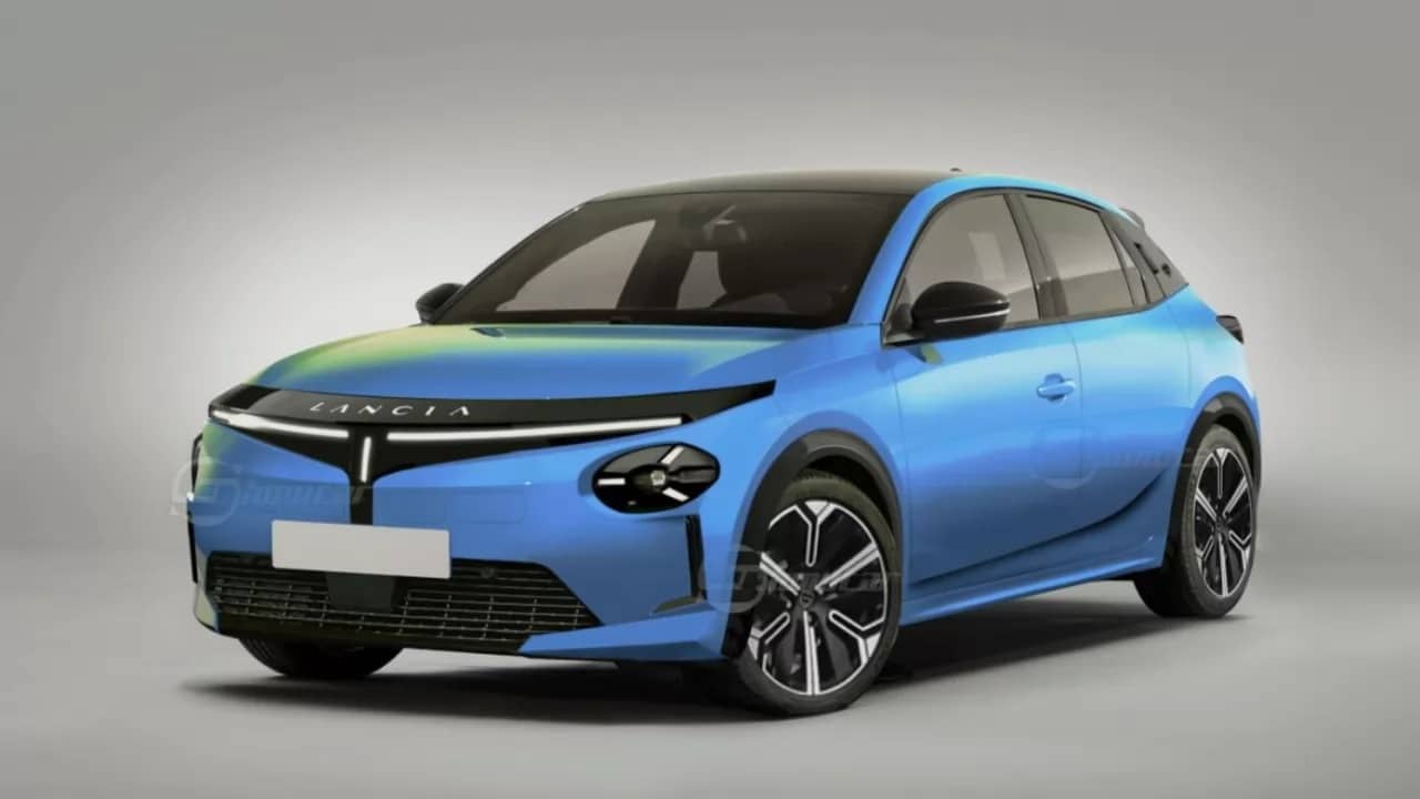 Nuova Lancia Ypsilon: ancora un’ipotesi a poche settimane dal debutto [RENDER]