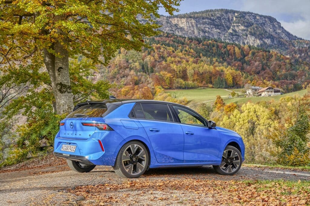 Opel Astra Electric