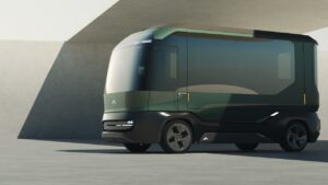 Pininfarina eTH: il camper del futuro presentato al CES 2024 [VIDEO]