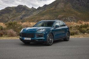 Porsche Cayenne 2024: pneumatici di primo equipaggiamento Pirelli