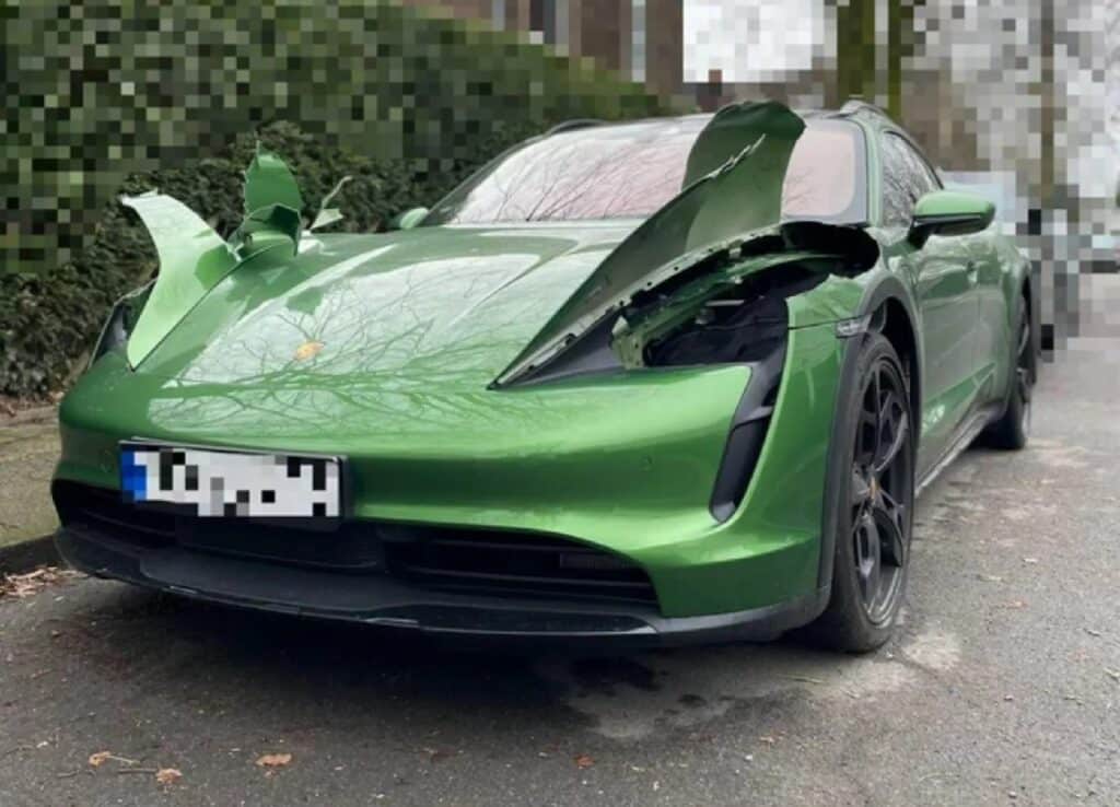 Porsche Taycan