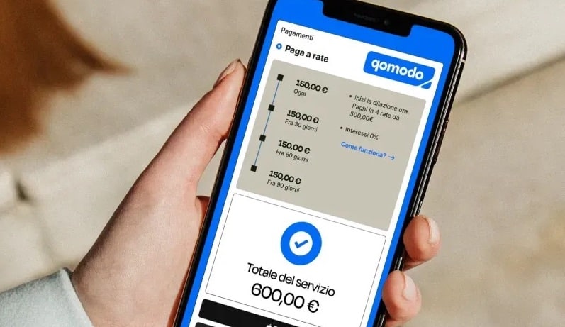 Qomodo: le riparazioni si possono pagare anche tramite rate