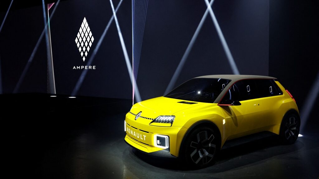 Renault: niente sbarco in borsa per Ampere