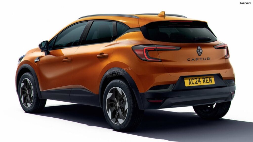 Renault Captur 2024