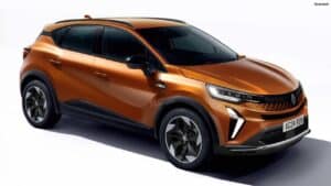 Renault Captur 2024: look più aggressivo per il crossover [RENDER]