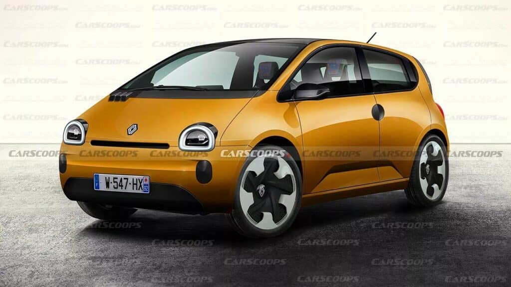 Renault Twingo 2026: tutto quello che sappiamo [RENDER]